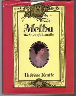 Seller image for Melba. The Voice of Australia. for sale by Time Booksellers