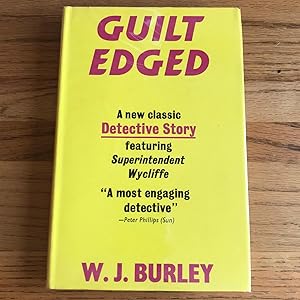 Seller image for GUILT EDGED for sale by James M Pickard, ABA, ILAB, PBFA.