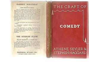 Image du vendeur pour The Craft of Comedy. Correspondence Between Athene Seyler and Stephen Haggard mis en vente par SAVERY BOOKS