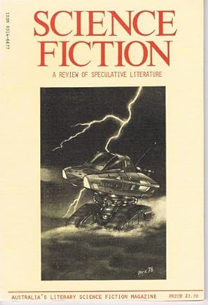 Science Fiction: A Review of Speculative Fiction No. 8, Vol. 3, No.2,1981