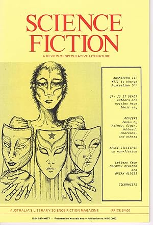 Science Fiction: A Review of Speculative Fiction No. 20, Vol. 7, No.2,1985