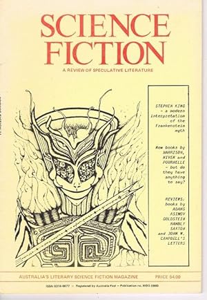 Science Fiction: A Review of Speculative Fiction No. 24, Vol. 8, No.3,1986