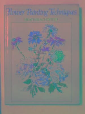 Imagen del vendedor de Flower painting techniques a la venta por Cotswold Internet Books