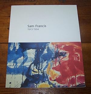 Image du vendeur pour Sam Francis,1923 - 1994 mis en vente par Elder Books