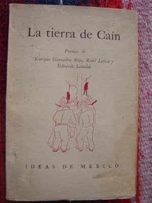 Imagen del vendedor de La tierra de Can. Poemas. a la venta por Libros del cuervo