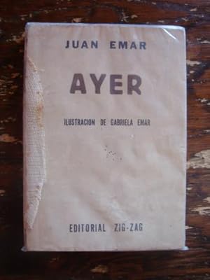 Seller image for Ayer for sale by Libros del cuervo