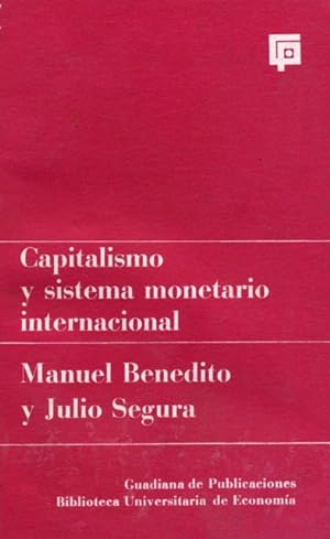 Seller image for CAPITALISMO Y SISTEMA MONETARIO INTERNACIONAL for sale by Librera Vobiscum
