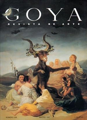 Image du vendeur pour GOYA. Revista de Arte. N 258 mis en vente par Librera Vobiscum