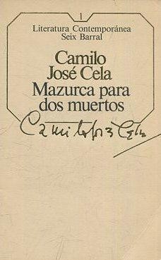 Image du vendeur pour MAZURCA PARA DOS MUERTOS mis en vente par Librera Vobiscum