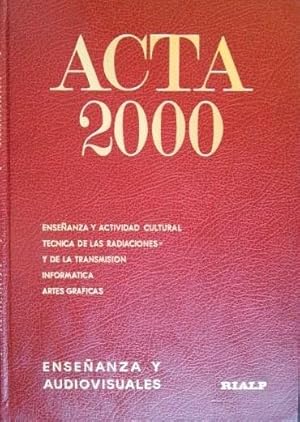 Bild des Verkufers fr ACTA 2000. ENCICLOPEDIA SISTEMTICA. CIENCIAS. TOMO 7 zum Verkauf von Librera Vobiscum