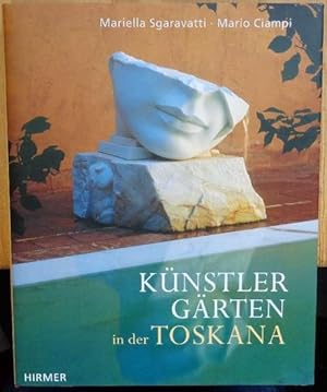 Imagen del vendedor de Knstlergrten in der Toskana. Aufnahmen von Mario Ciampi. a la venta por Eugen Kpper