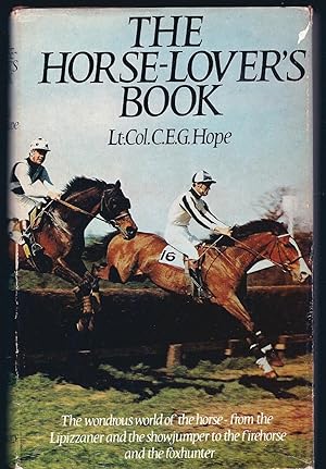 Imagen del vendedor de The HORSE-LOVER'S BOOK, First U.S. Edition HC w/DJ a la venta por Larimar Animal Books