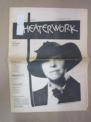 Seller image for Theaterwork, Volume 2, No. 2 (January/February 1982) for sale by Atlantic Bookshop