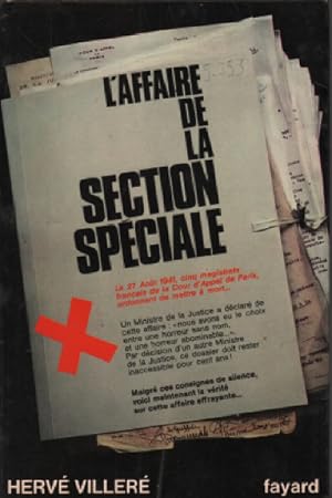 L'affaire de la section spéciale