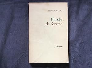 Parole de femme