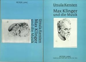 Imagen del vendedor de Max Klinger und die Musik. Teil 1 und 2. a la venta por Antiquariat Weinek