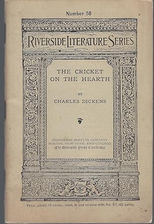 Imagen del vendedor de Cricket On The Hearth: A Fairy Tale Of Home a la venta por BYTOWN BOOKERY
