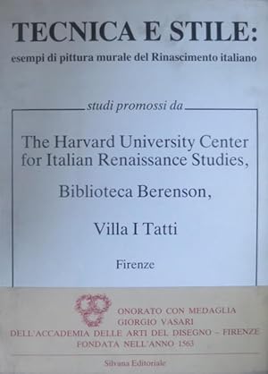 Immagine del venditore per Tecnica e stile: esempi di pittura murale del Rinascimento italiano: I. Testo; II. Tavole.: The Harvard University Center for Italian Renaissance Studies; 9. venduto da Studio Bibliografico Adige