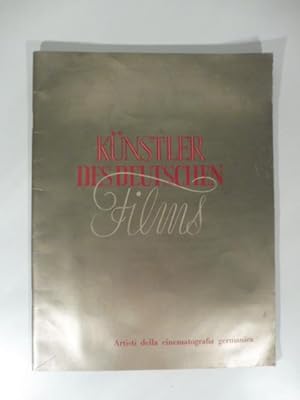 Kunster des deutschen Films / Artisti della cinematografia germanica