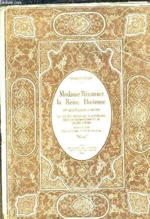 Bild des Verkufers fr Madame recamier la reine hortense et quelques autres zum Verkauf von JLG_livres anciens et modernes