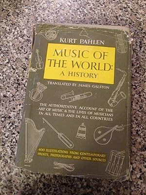 Music of the world,: A history