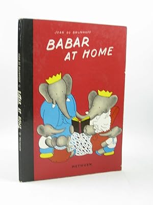 Imagen del vendedor de BABAR AT HOME a la venta por Stella & Rose's Books, PBFA