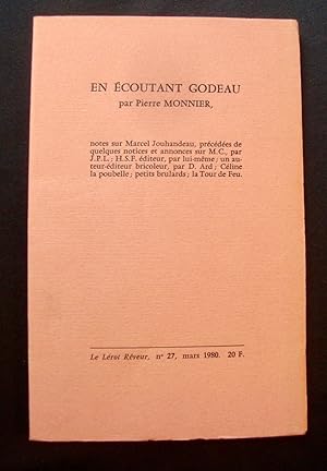 En écoutant Godeau - Le Lérot Rêveur N°27 -