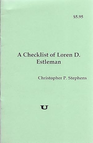 A Checklist of Loren D. Estleman