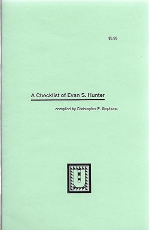 A Checklist of Evan Hunter
