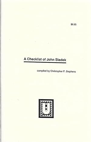 A Checklist of John Sladek