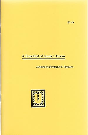 A Checklist of Louis L'Amour