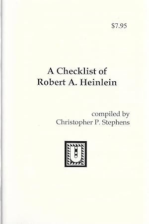 A Checklist of Robert A. Heinlein