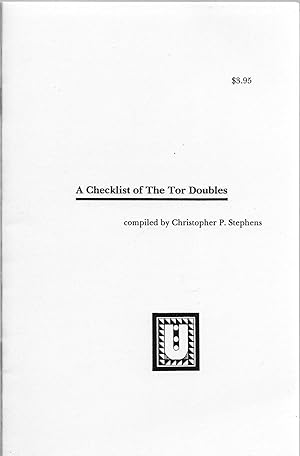A Checklist of the Tor Doubles
