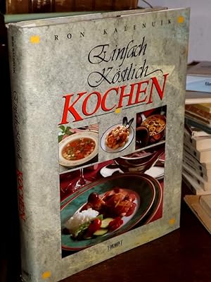 Einfach köstlich kochen. Fotos Michel Bodson.