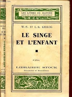 Seller image for LE SINGE ET L'ENFANT for sale by Le-Livre