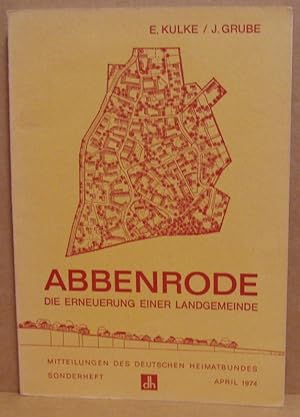 Seller image for Abbenrode. Die Erneuerung einer Landschaft. for sale by Nicoline Thieme
