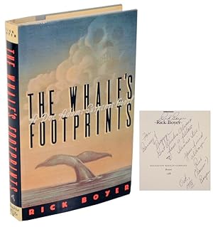 Seller image for The Whale's Footprints (Signed First Edition) for sale by Jeff Hirsch Books, ABAA