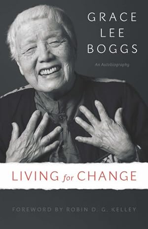 Seller image for Living for Change : An Autobiography for sale by GreatBookPrices