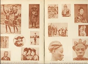 A Private Anthropological Cabinet of 500 authentic Racial-Esoteric Photographs and Illustrations