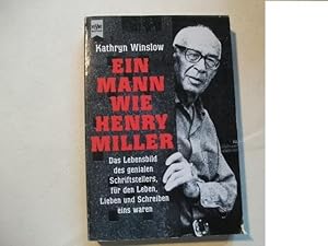 Image du vendeur pour Ein Mann wie Henry Miller. mis en vente par Ottmar Mller