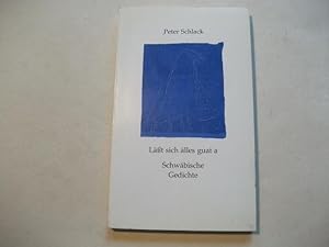 Seller image for Lt sich lles guat a- Schwbische Gedichte. for sale by Ottmar Mller