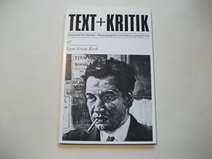 Imagen del vendedor de Text + Kritik. Zeitschrift fr Literatur. a la venta por Ottmar Mller