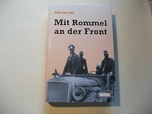 Bild des Verkufers fr Mit Rommel an der Front. zum Verkauf von Ottmar Mller