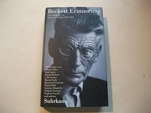 Seller image for Beckett Erinnerung. for sale by Ottmar Mller