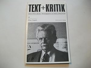 Bild des Verkufers fr Text + Kritik. Zeitschrift fr Literatur. zum Verkauf von Ottmar Mller