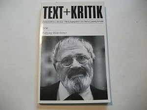 Bild des Verkufers fr Text + Kritik. Zeitschrift fr Literatur. zum Verkauf von Ottmar Mller