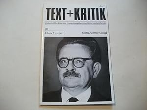 Bild des Verkufers fr Text + Kritik. Zeitschrift fr Literatur. zum Verkauf von Ottmar Mller