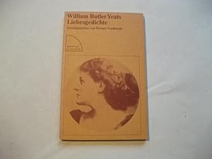 Bild des Verkufers fr William Butler Yeats. Liebesgedichte. zum Verkauf von Ottmar Mller