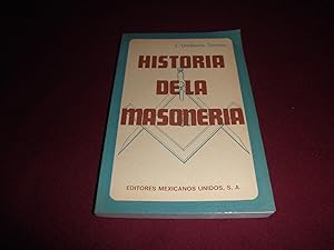Imagen del vendedor de Historia de la masoneria a la venta por LIBRERIA ANTICUARIA EPOPEYA