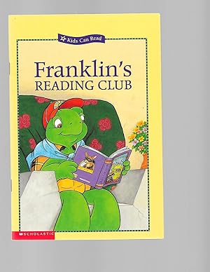 Bild des Verkufers fr Franklin's Reading Club (Kids Can Read) zum Verkauf von TuosistBook